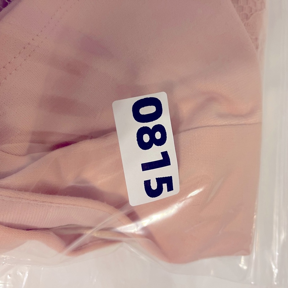 Limited ladies dress cap sleeves pale pink large - Picture 8 of 8